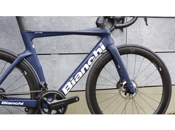 Bianchi Oltre COMP 105 Di2 12sp Blue-Grey/Off White- full matt 2025